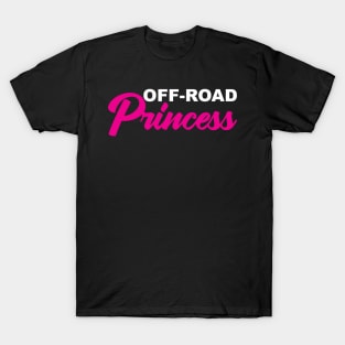 Off-Road Princess T-Shirt